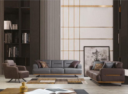 Sofa set 3+2+1 Seater Set Design Sofas Upholstery Couches Modern new